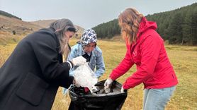 Iğdır ve Kars'ta Gençlerden Çevre Temizliği