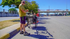 İngiliz Gezgin Karl Bushby Türkiye'yi Tamamlayarak Avrupa'ya Geçti