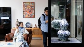 İpek Yolu'nun Mirası: Pekin'de Çin Porselenleri Sergilendi