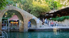 Irak'ın Amedi Kentindeki Sulav Vadisi Sıcaklardan Kaçanlar İçin Bir Cennet