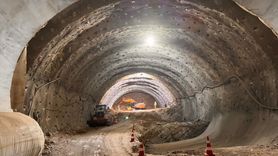 İskenderun-Topboğazı Otoyolu'nda Çalışmalar Devam Ediyor