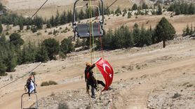 Isparta'da Ulusal Teleferik ve Arama-Kurtarma Tatbikatı Başarıyla Gerçekleştirildi