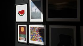 İstanbul'da Filistin Sanatçıların Eserleri Sergilendi