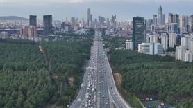 İstanbul'da İlk İş Gününde Trafik Yoğunluğu