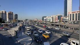 İstanbul'da Sabah Trafik Yoğunluğu
