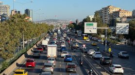 İstanbul'da Trafik Yoğunluğu Yüzde 71'e Ulaştı
