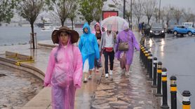 İstanbul'da Yağışlı Hava Etkisi