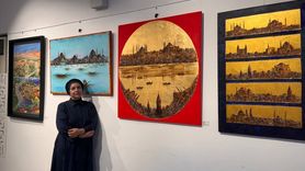 İstanbul'u Sanatla Yansıtan Sergi Açıldı