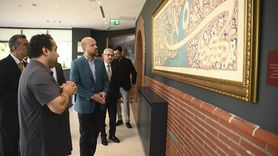 İstanbul'un Fethi ve Fatih Sultan Mehmet Temalı Sergi Palet Okulları'nda Açıldı