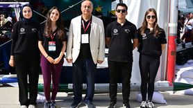 İTÜ PARS Roket Grubu TEKNOFEST'te Roketlerini Tanıttı