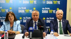 İYİ Parti Genel Başkan Yardımcısı Hakan Şeref Olgun Uşak'ta