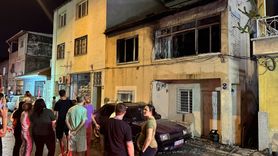 İzmir Çiğli'de Yangın: Bir Ev Kullanılamaz Hale Geldi