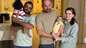 İzmir'de Karaciğer Nakliyle İyileşen İki Bebek