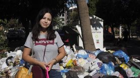 İzmir Karşıyaka'da Çöp Sorunu Tepkilere Yol Açıyor