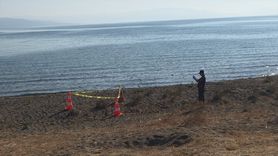 İznik Gölü'nde El Bombası İmhası Yapıldı