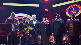 Jandarma Bandosu, Söğüt'te Unutulmaz Bir Konser Verdi