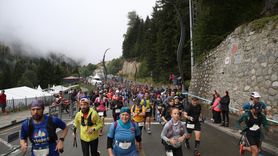 Kaçkar Dağları'nda Uluslararası Dağ Maratonu Heyecanı
