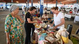 Kadın Girişimci ve Çiftçi Ürünleri Fuarı Adana'da Açıldı