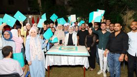 Kahire Yunus Emre Enstitüsü'nde Sertifika Töreni Düzenlendi