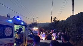 Kahramanmaraş'ta 3 Araçlı Kaza: 6 Yaralı