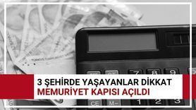 Kamu Personeli Olmak İsteyenler Dikkat! İstanbul, Mardin ve Yozgat'ta KPSS Puanıyla Memur Alınacak