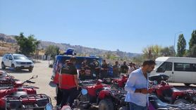 Kapadokya'da İzinsiz ATV Turlarına Sıkı Denetim