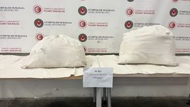 Kapıkule Sınır Kapısı'nda Büyük Uyuşturucu Operasyonu