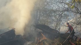 Karabük'te Orman Yangınına Hızla Müdahale