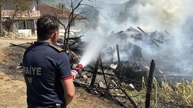 Karabük'te Ormanda Çıkan Yangın Kontrol Altına Alındı