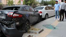 Kars'ta Otomobil Kazası: Sürücü Yaralandı