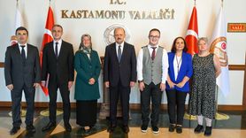 Kastamonu'da Hibe Destekli Projeler İçin İmza Töreni Düzenlendi