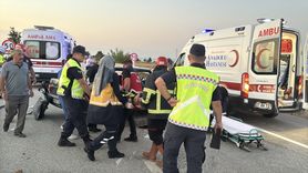 Kastamonu'da Kaza: 5 Yaralı