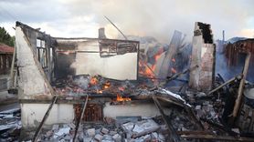 Kastamonu'da Yangın: Bir Konak Kullanılamaz Hale Geldi