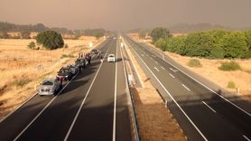 Kastamonu'daki Orman Yangınlarına Müdahale Devam Ediyor