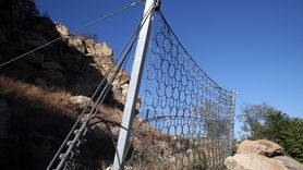 Kastamonu Kalesi'nde Çelik Örtüleme Projesi Tamamlandı