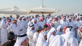 Katar'da İsrail'in Saldırısında Hayatını Kaybedenler İçin Cenaze Töreni