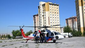 Kayseri'de Deprem Tatbikatı Gerçekleştirildi