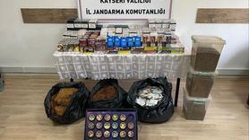 Kayseri'de Kaçak Sigara Operasyonu: İki Şüpheli Gözaltında