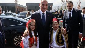 Kayseri'de Türkiye Kültür Yolu Festivali Başladı