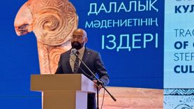 Kazakistan'da Oğuzlar Dönemine Ait Tarihi Eserler Sergilendi
