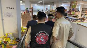 Kerkük'te Yangın Riski Nedeniyle 80'den Fazla İşyeri Kapatıldı