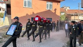 Kıbrıs Gazisi Mehmet Akbaş'ın Cenaze Töreni Çankırı'da Gerçekleşti