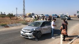 Kilis'te Feci Kaza: 1 Ölü, 4 Yaralı