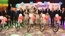 Kilis'te Geleneksel Sünnet Şöleni Düzenlendi