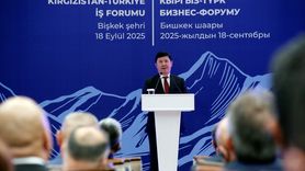 Kırgız-Türk İş Forumu Bişkek'te Gerçekleştirildi