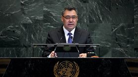 Kırgızistan Cumhurbaşkanı Caparov'dan Filistin İçin Çağrı