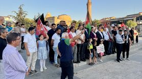 Kırşehir'den Filistin'e Destek Çağrısı