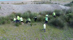 Kızılırmak Deltası'nda Çevre Temizliği