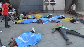 Kocaeli'de Barış İçin Sessizlik Etkinliği Gerçekleştirildi