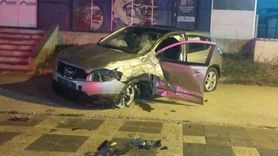 Kocaeli'de Trafik Kazası: İki Yaralı